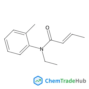 (2E)-N-Ethyl-N-(2-methylphenyl)-2-butenamide
