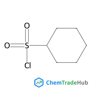 Cyclohexanesulfonyl chloride structure