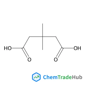 3,3-Dimethylpentanedioic acid
