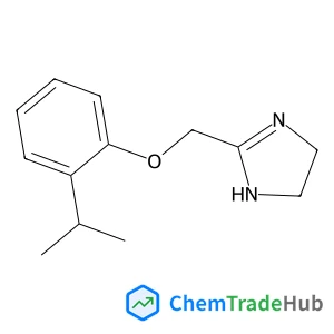 2-[(2-Isopropylphenoxy)methyl]-4,5-dihydro-1H-imidazole