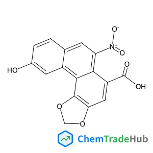 10-Hydroxy-6-nitrophenanthro[3,4-d][1,3]dioxole-5-carboxylic acid