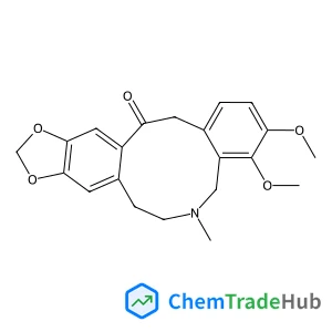3,4-Dimethoxy-6-methyl-5,7,8,15-tetrahydrobenzo[c][1,3]benzodioxolo[5,6-g]azecin-14(6H)-one
