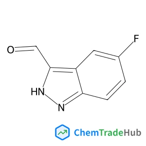 5-Fluoro-1H-indazole-3-carbaldehyde