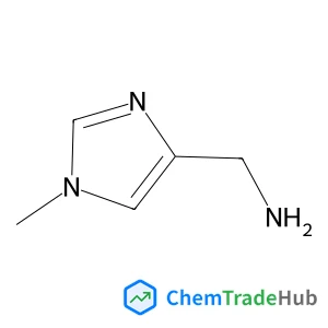 (1-METHYL-1H-IMIDAZOL-4-YL)METHYLAMINE 95%