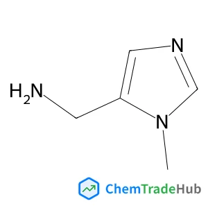 (1-METHYL-1H-IMIDAZOL-5-YL)METHYLAMINE 95%