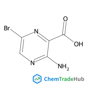 3-Amino-6-bromo-2-pyrazinecarboxylic acid