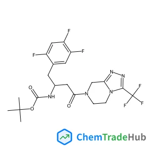 N-Boc-Sitagliptin