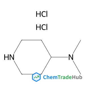 N,N-dimethylpiperidin-4-amine;dihydrochloride