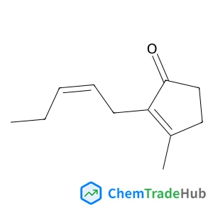 3-Methyl-2-[(2Z)-2-penten-1-yl]-2-cyclopenten-1-one