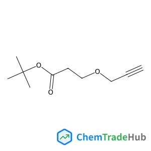 ALKYNE-PEG1-CH2CH2COOTBU