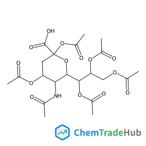 2,4,7,8,9-Penta-O-acetyl N-acetylneuraminic Acid