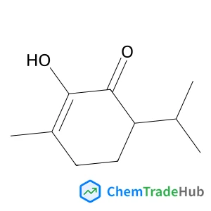 2-Hydroxy-6-isopropyl-3-methyl-2-cyclohexen-1-one