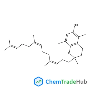 (2R)-2,5,8-Trimethyl-2-[(3E,7E)-4,8,12-trimethyl-3,7,11-tridecatrien-1-yl]-6-chromanol