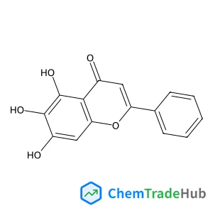 5,6,7-Trihydroxy-2-phenyl-4H-chromen-4-one