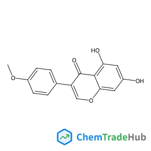5,7-Dihydroxy-3-(4-methoxyphenyl)-4H-chromen-4-one