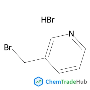 3-(Bromomethyl)pyridine hydrobromide (1:1)