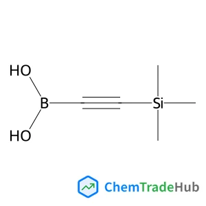 [(Trimethylsilyl)ethynyl]boronic acid