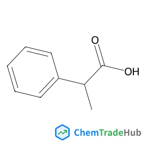 Hydratropic acid structure