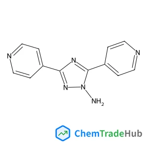 3,5-Di(4-pyridinyl)-1H-1,2,4-triazol-1-amine