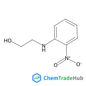 2-NITRO-N-HYDROXYETHYL ANILINE