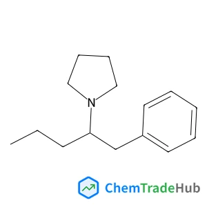1-(1-Phenyl-2-pentanyl)pyrrolidine