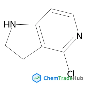 4-Chloro-2,3-dihydro-1H-pyrrolo[3,2-c]pyridine