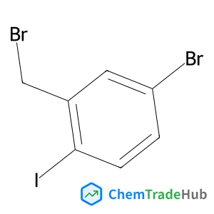 4-Bromo-2-(bromomethyl)-1-iodobenzene