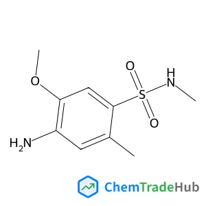 4-Amino-5-methoxy-N,2-dimethylbenzenesulfonamide