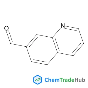 7-Quinolinecarbaldehyde structure