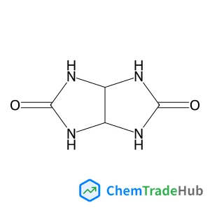 octahydro-[1,3]diazolo[4,5-d]imidazole-2,5-dione