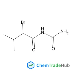 2-Bromo-N-carbamoyl-3-methylbutanamide