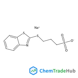 Sodium 3-(1,3-benzothiazol-2-ylsulfanyl)-1-propanesulfonate