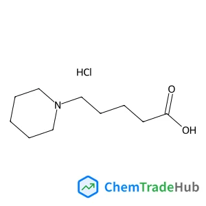 5-(1-Piperidinyl)pentanoic acid hydrochloride (1:1)