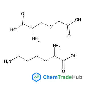 S-CARBOXYMETHYLCYSTEINE - L-LYSINATE