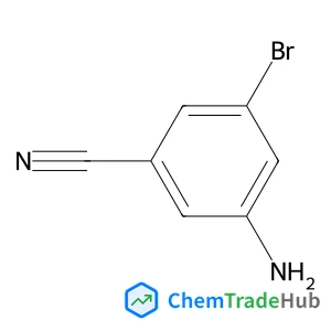 3-Amino-5-bromobenzonitrile