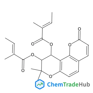 (-)-Praeruptorin B