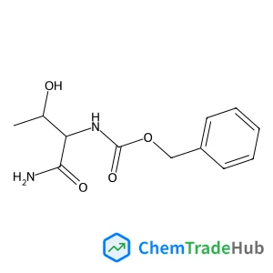 Benzyl (1-amino-3-hydroxy-1-oxo-2-butanyl)carbamate