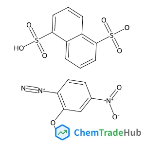 2-Methoxy-4-nitrobenzenediazonium 5-sulfo-1-naphthalenesulfonate