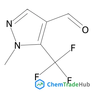 1-Methyl-5-(trifluoromethyl)-1H-pyrazole-4-carbaldehyde