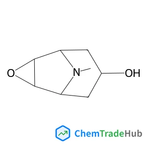 (1R,2R,4S,5S,7s)-9-Methyl-3-oxa-9-azatricyclo[3.3.1.0~2,4~]nonan-7-ol