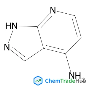 1H-Pyrazolo[3,4-b]pyridin-4-amine