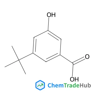 3-Hydroxy-5-(2-methyl-2-propanyl)benzoic acid
