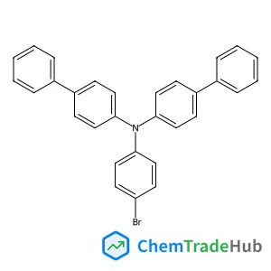 N-(4-Biphenylyl)-N-(4-bromophenyl)-4-biphenylamine