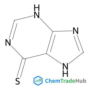 6-Mercaptopurine (Azathioprine EP Impurity B)
