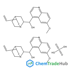 (9S)-6'-Methoxycinchonan-9-ol sulfate (2:1)