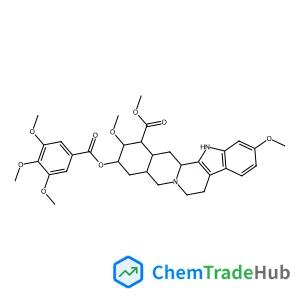 Methyl (3beta,16beta,17alpha,18beta,20alpha)-11,17-dimethoxy-18-[(3,4,5-trimethoxybenzoyl)oxy]yohimban-16-carboxylate