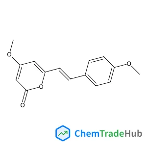 4-Methoxy-6-[(E)-2-(4-methoxyphenyl)vinyl]-2H-pyran-2-one