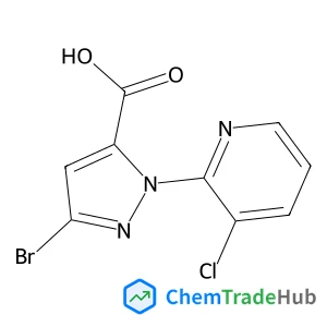 3-Bromo-1-(3-chloro-2-pyridinyl)-1H-pyrazole-5-carboxylic acid