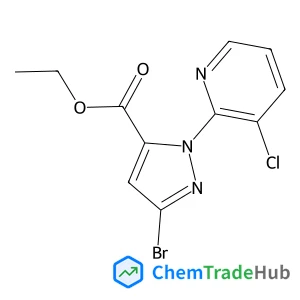 Ethyl 3-bromo-1-(3-chloropyridin-2-YL)-1H-pyrazole-5-carboxylate