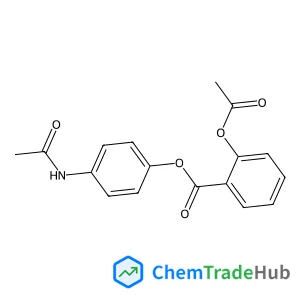 4-Acetamidophenyl 2-acetoxybenzoate